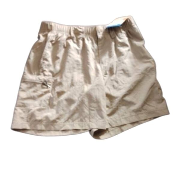 Columbia Tan Cargo Shorts Relaxed Fit - Picture 1 of 3